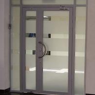 Двойной витраж.