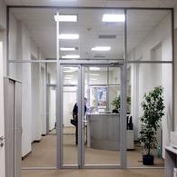 Одинарный витраж.