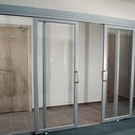 Одинарный витраж.