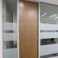 Ламинированные двери.