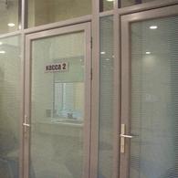 Одинарный витраж.