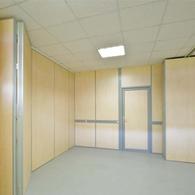 Раздвижная глухая перегородка