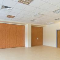 Раздвижная глухая перегородка