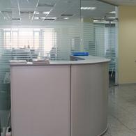 Перегородки цельностеклянные