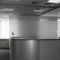 Перегородки цельностеклянные