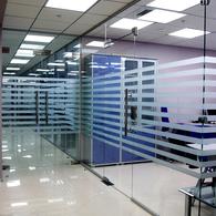 Перегородки цельностеклянные