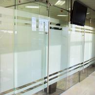 Перегородки цельностеклянные